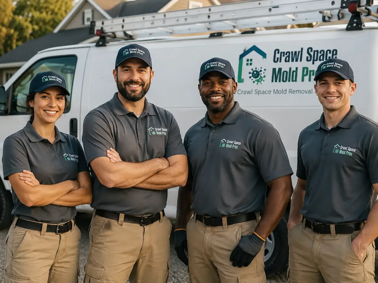 Crawl Space Mold Removal company in Solen, ND