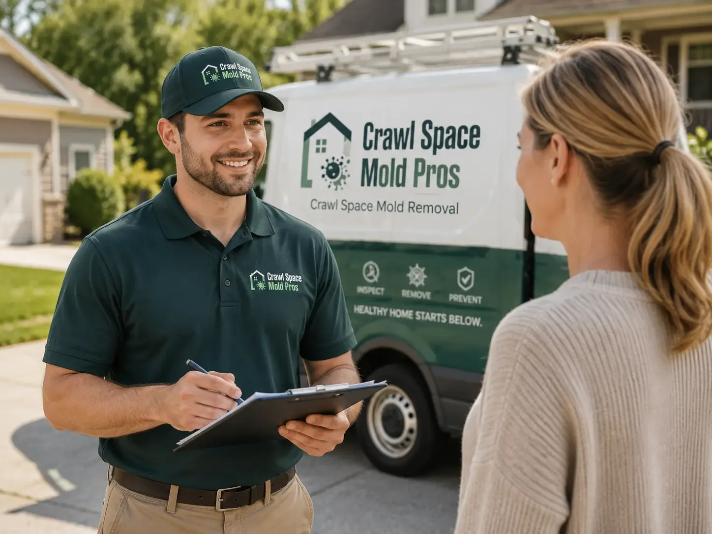 Crawl Space Mold Removal Solen, ND FAQs